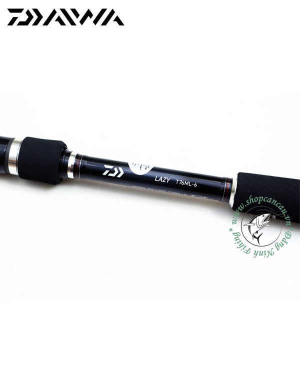 Cần lure du lịch Daiwa Lazy T76Ml-6 - Made in Việt Nam